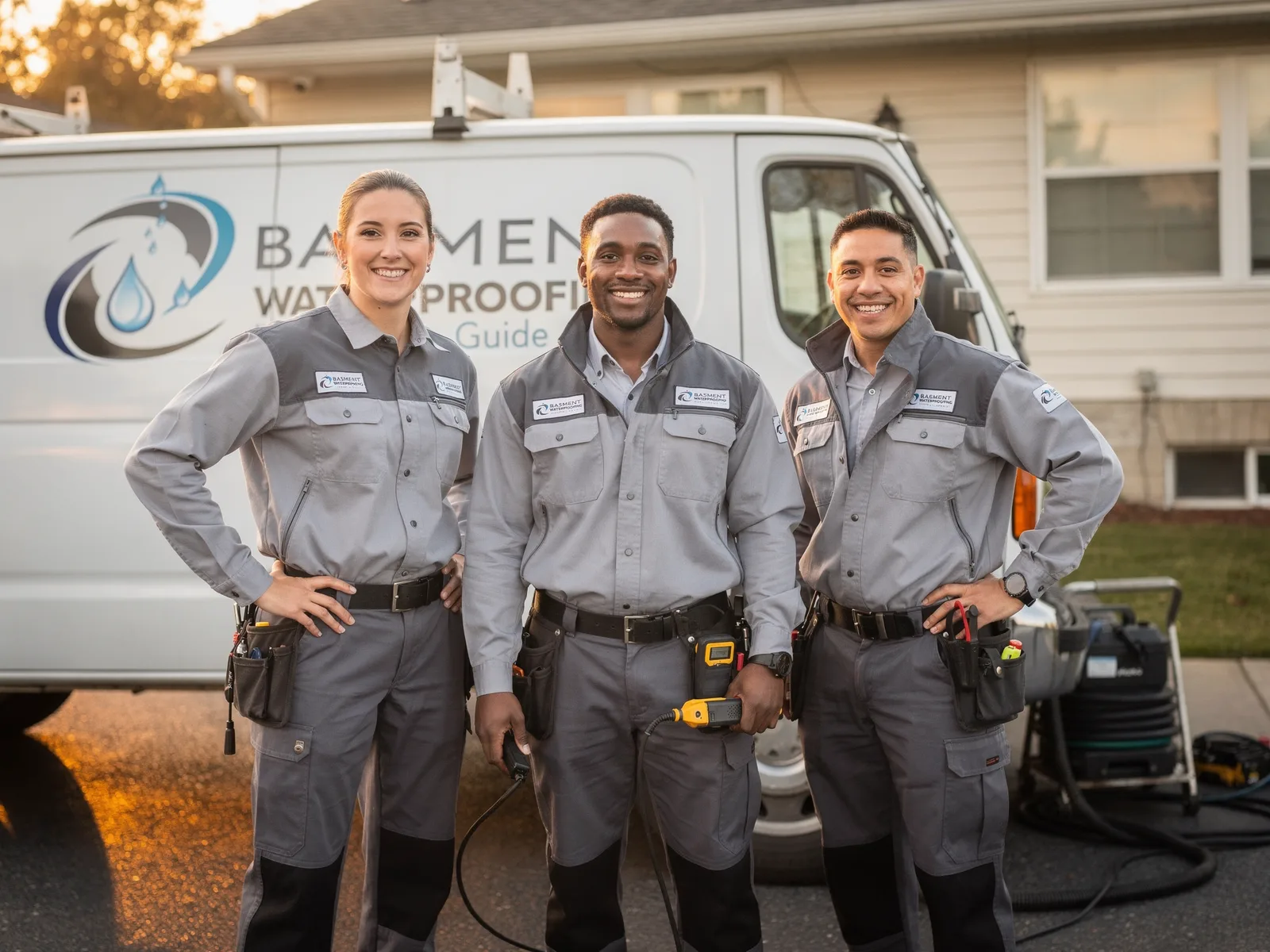 Basement Waterproofing Near Me company in Dammeron Valley, UT