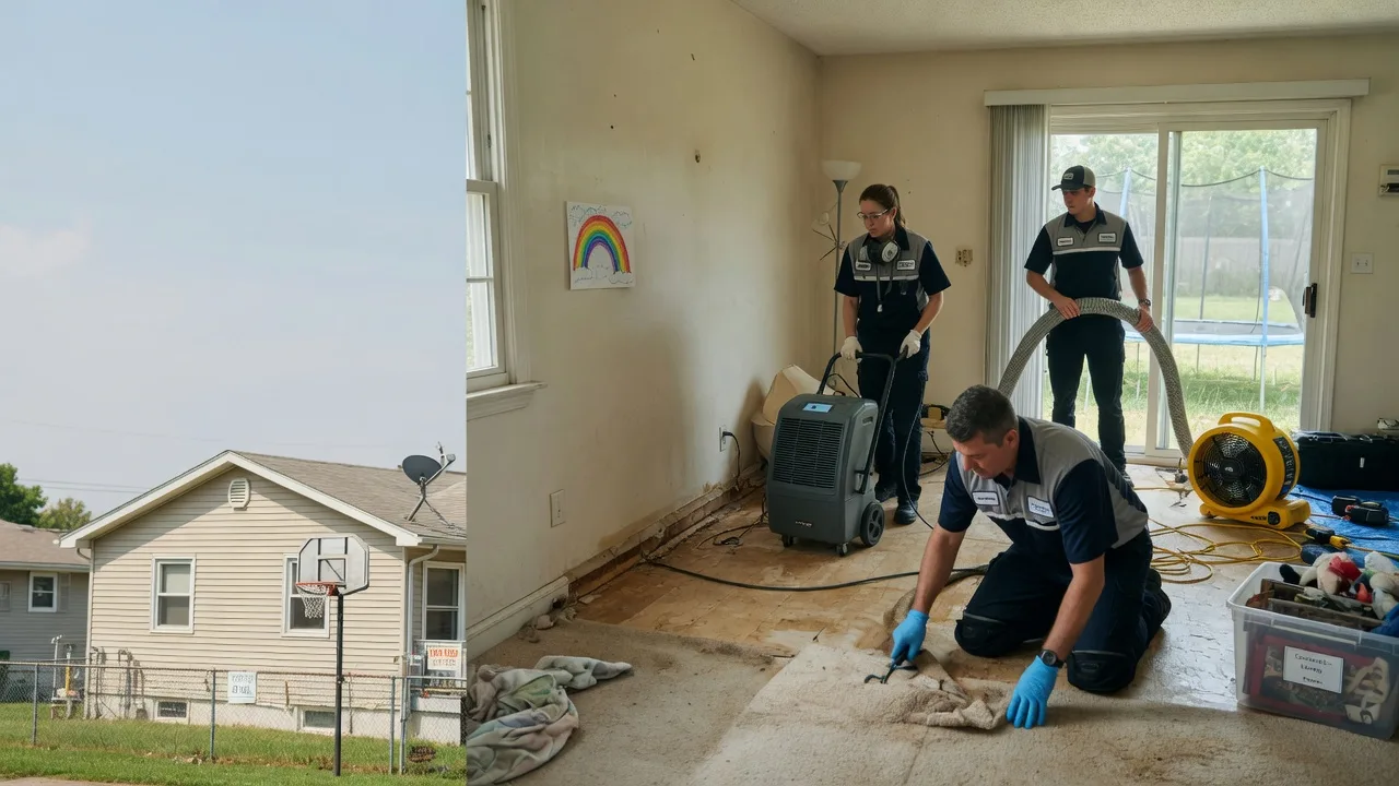 Emergency Water Extraction in Dammeron Valley, UT near me